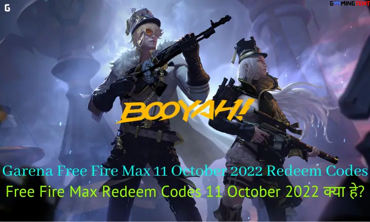 Garena Free Fire 8 Garena Free Fire Max 11 October 2022 Redeem Codes