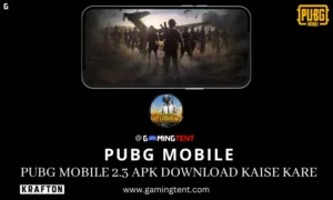 PUBG Mobile 2.3 apk Download on Mobile pubg mobile 2.3 apk download kaise kare
