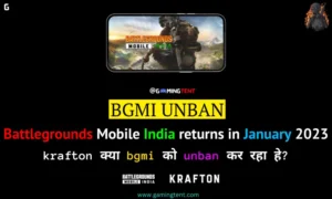 BGMI Unban: Why krafton unban bgmi krafton क्या bgmi unban कर रहा हे