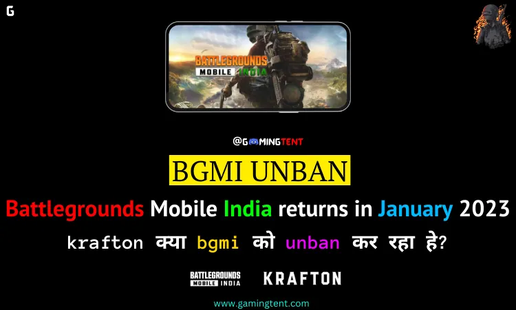 News 10 krafton क्या bgmi unban कर रहा हे
