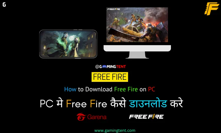 Garena Free Fire 8 how to download free fire on pc