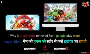 Angry Birds: Why this mobile game remove from playstore angry birds removed google play store