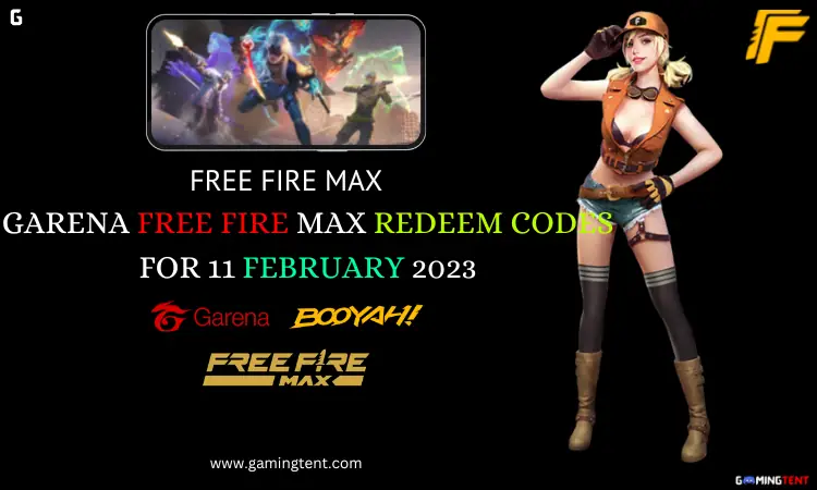 Garena Free Fire 1 garena free fire max redeem codes for 11 february 2023