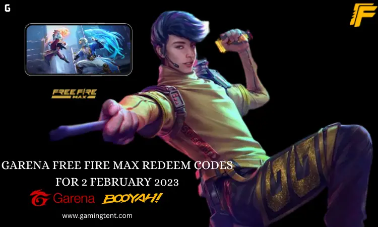 Garena Free Fire 7 garena free fire max redeem codes for 2 february 2023