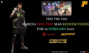free fire max redeem codes for 22 february 2023 garena free fire max redeem codes for 22 february 2023