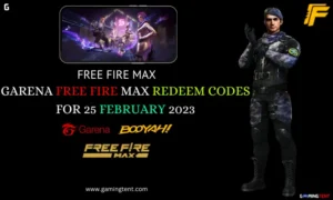 free fire max redeem codes for 25 february 2023 garena free fire max redeem codes for 25 february 2023
