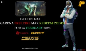 free fire max redeem codes for 26 february 2023 garena free fire max redeem codes for 26 february 2023