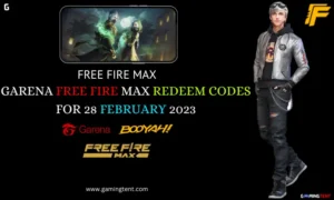 free fire max redeem codes for 28 february 2023 garena free fire max redeem codes for 28 february 2023