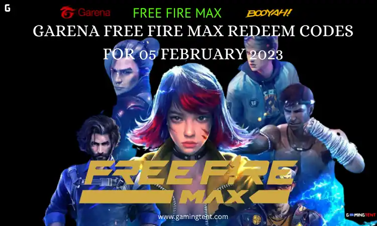 Garena Free Fire 4 garena free fire max redeem codes for 5 february 2023