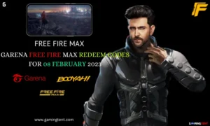 free fire max redeem codes for 8 february 2023 garena free fire max redeem codes for 8 february 2023