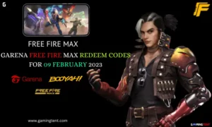 garena free fire max redeem codes for 9 february 2023 क्या है garena free fire max redeem codes for 9 february 2023
