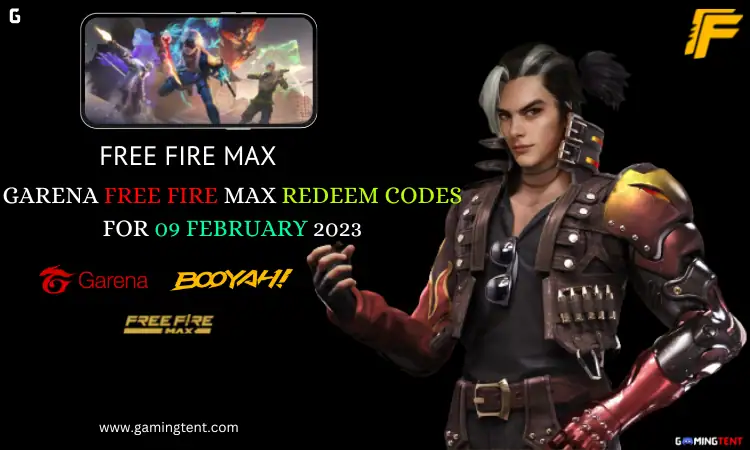 Garena Free Fire 2 garena free fire max redeem codes for 9 february 2023