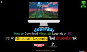 how to download minecraft legends