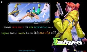 Sigma Free Fire Lite Apk Download On Mobile sigma free fire lite apk download