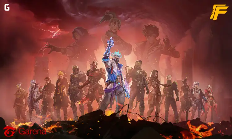 Garena Free Fire 4 garena free fire max redeem codes for 29 april 2023
