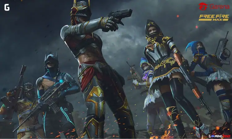 Garena Free Fire 7 garena free fire max redeem codes for 5 april 2023