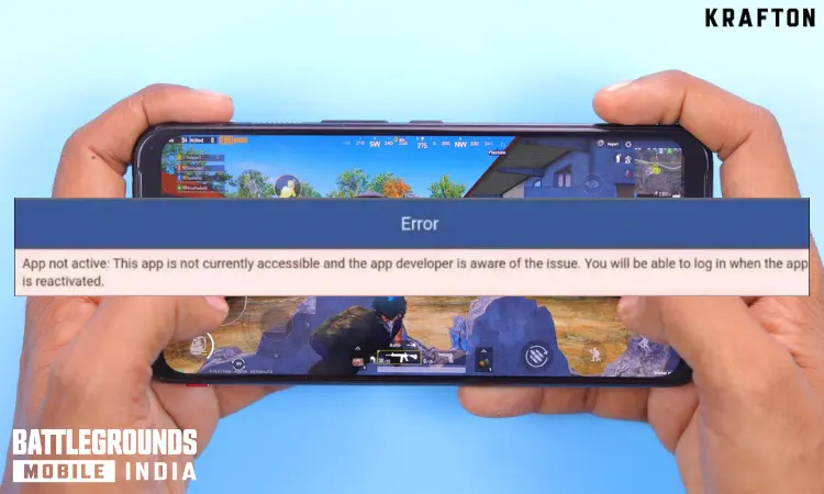 Guides 8 bgmi facebook login problem