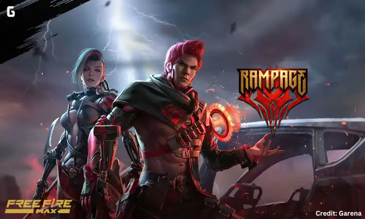 Garena Free Fire 4 garena free fire max redeem codes for 13 may 2023