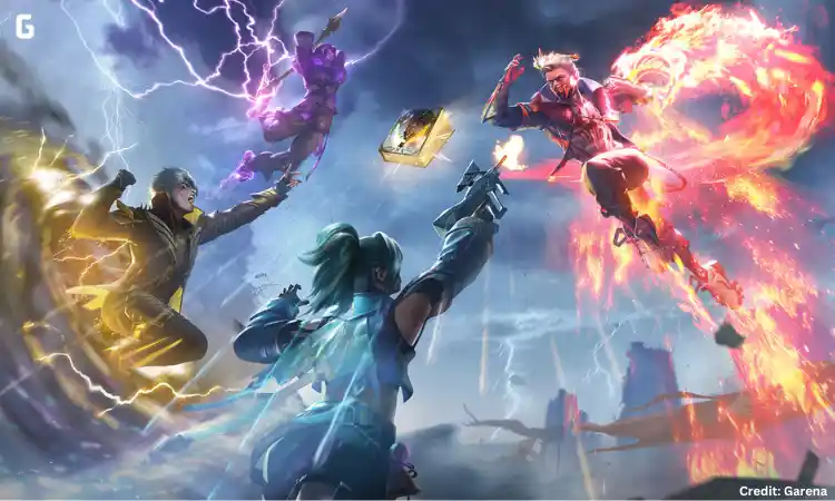 Garena Free Fire 3 garena free fire max redeem codes for 29 may 2023