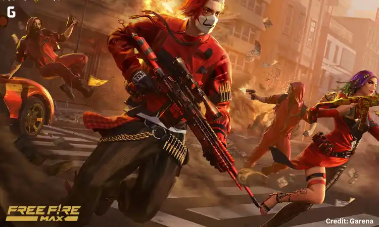 Garena Free Fire 9 garena free fire max redeem codes for 4 may 2023