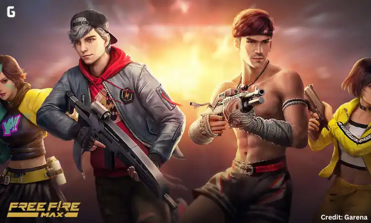 Garena Free Fire 7 garena free fire max redeem codes for 6 may 2023