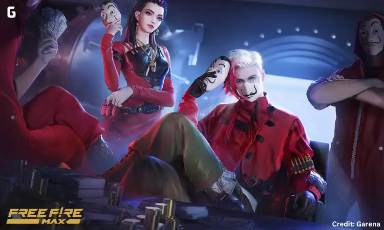 Garena Free Fire 6 garena free fire max redeem codes for 7 may 2023