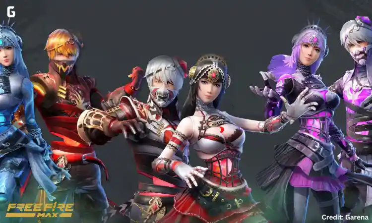 Garena Free Fire 5 garena free fire max redeem codes for 8 may 2023
