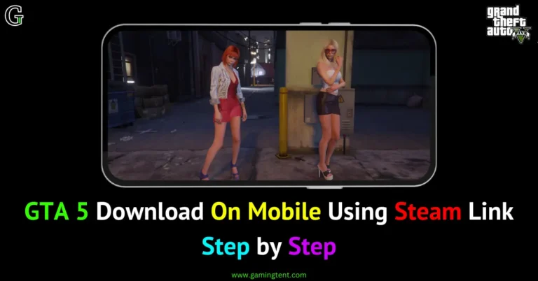 GTA 5 download on mobile using steam link 2024 GTA 5 Download On Mobile Using Steam Link Step by Step