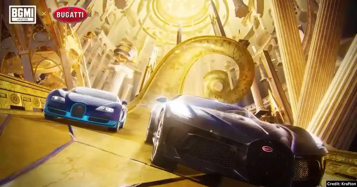 Battlegrounds Mobile India 10 bgmi bugatti skins