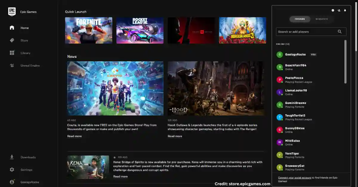 News 6 epic games free games list 2023