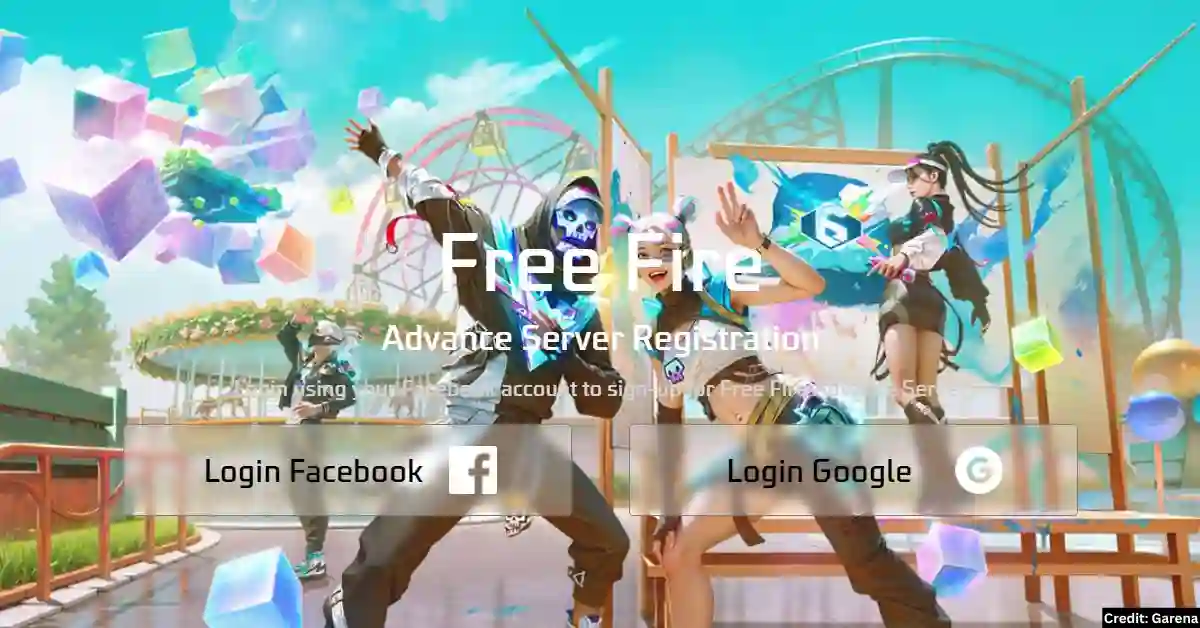 Garena Free Fire 9 free fire advance server OB41 apk download