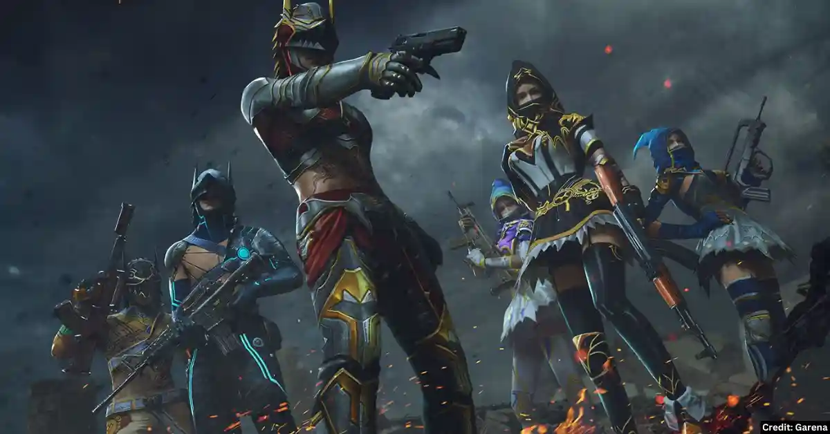 Garena Free Fire 6 free fire ob41 update
