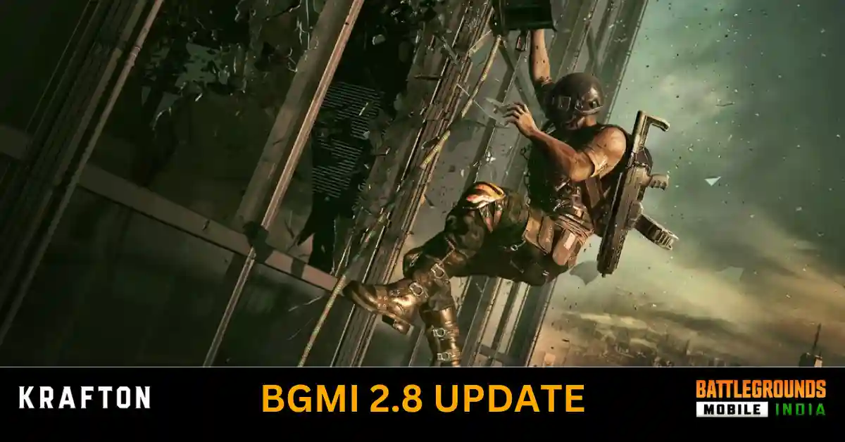 Battlegrounds Mobile India 3 bgmi 2.8 update link