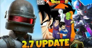BGMI New Update 2.7 Release Date Schedule bgmi apk latest version