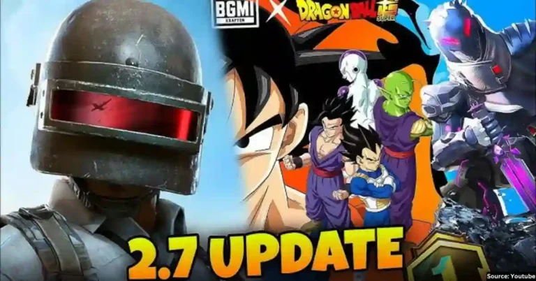 BGMI New Update 2.7 Release Date Schedule bgmi apk latest version