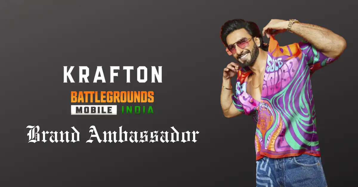 Battlegrounds Mobile India 2 bgmi brand ambassador of india