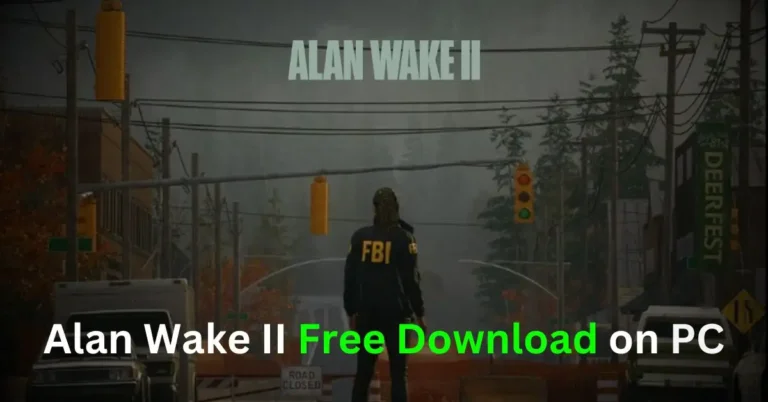 Alan Wake 2 free Download for PC through this way alan wake 2 free download