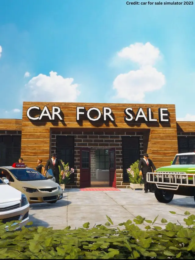 Car For Sale Simulator 2023 को pc पर फ्री में डाउनलोड करें.