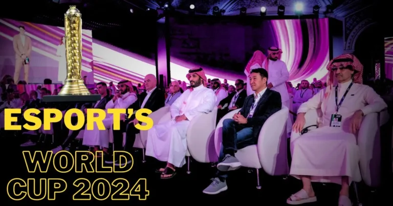 Esport's world cup saudi start this month of 2024 esport's world cup saudi