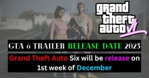 GTA 6 Trailer Release Date 2023 Coming Soon gta 6 trailer release date