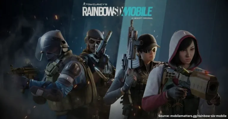 Rainbow Six Mobile Apk Download for Free Now rainbow six mobile download
