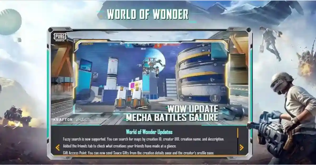 bgmi 3.2 update release date