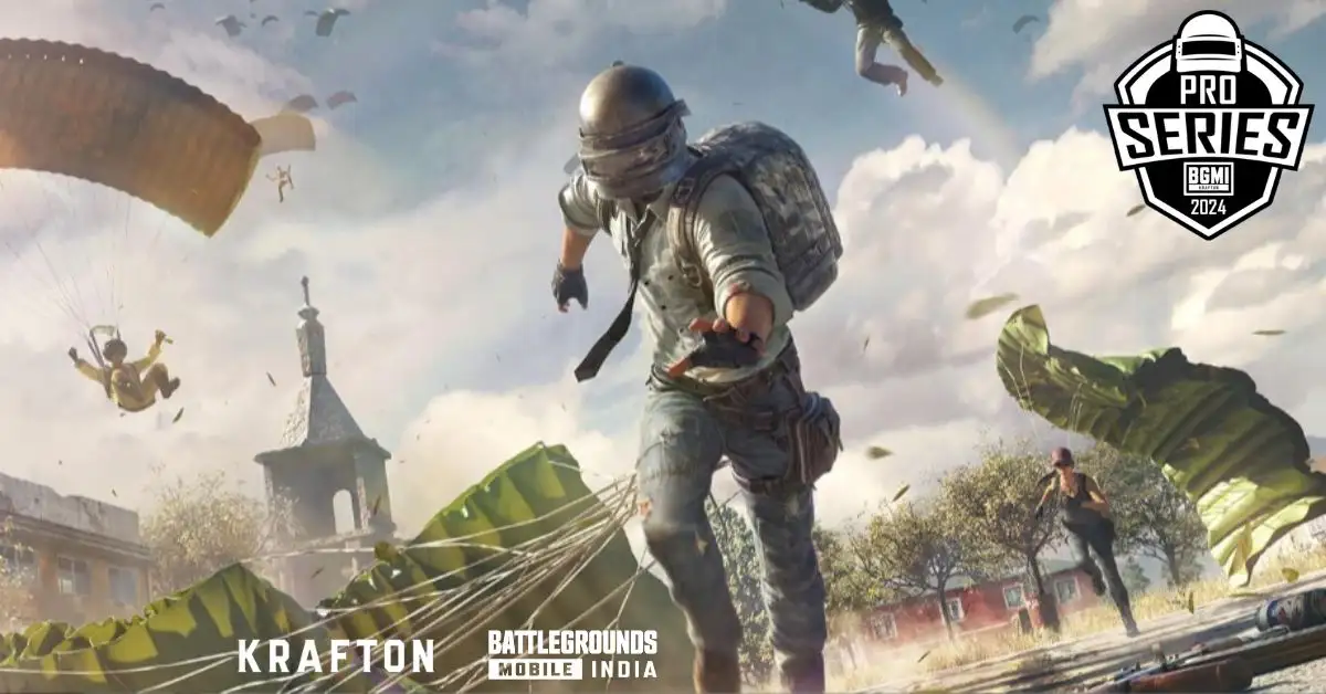 Battlegrounds Mobile India 4 bgmi pro series 2024