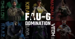 Indian FAUG are coming back in gaming industry faug domination game