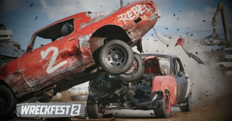 Wreckfest 2 is coming soon to race track wreckfest 2