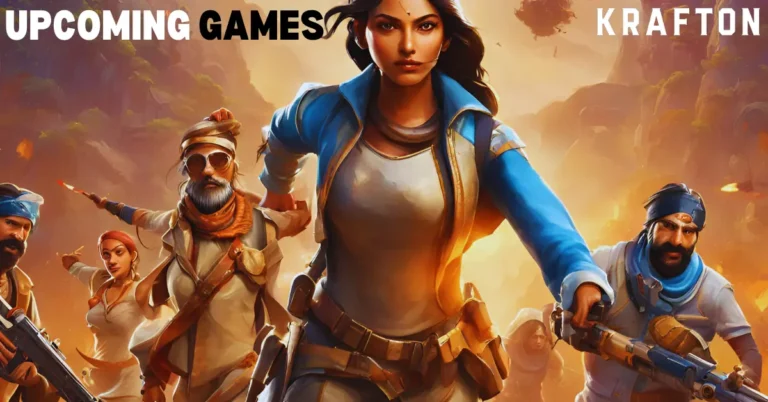 Top Krafton Upcoming Games Hitting India Soon! Krafton upcoming games for mobile in india