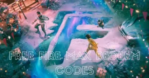 Garena Free Fire Max Redeem Codes