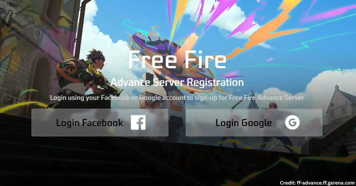 Garena Free Fire 2 Free Fire Advance Server